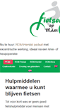 Mobile Screenshot of fietsenopmaat.com